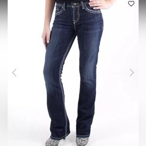 Silver Natsuki Boot cut Jeans sz 27